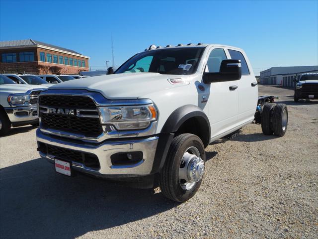 2024 RAM Ram 5500 Chassis Cab RAM 5500 TRADESMAN CHASSIS CREW CAB 4X4 60 CA