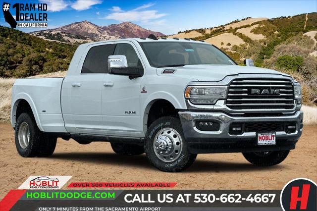 2024 RAM Ram 3500 RAM 3500 LIMITED LONGHORN MEGA CAB 4X4 64 BOX
