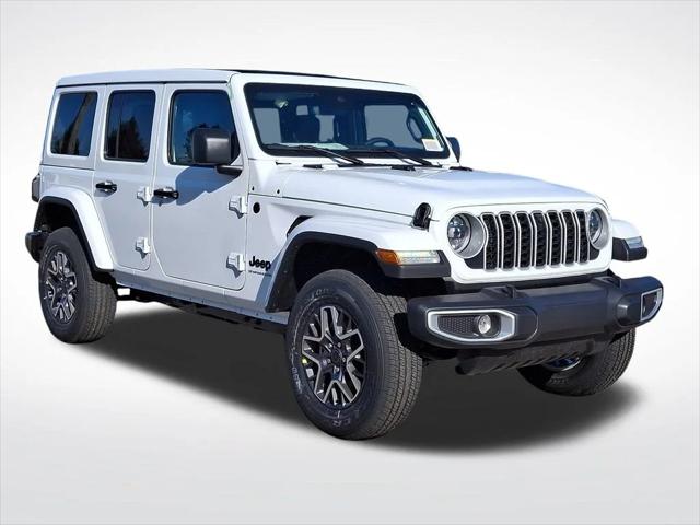 2025 Jeep Wrangler WRANGLER 4-DOOR SAHARA
