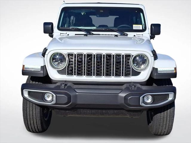 2025 Jeep Wrangler WRANGLER 4-DOOR SAHARA