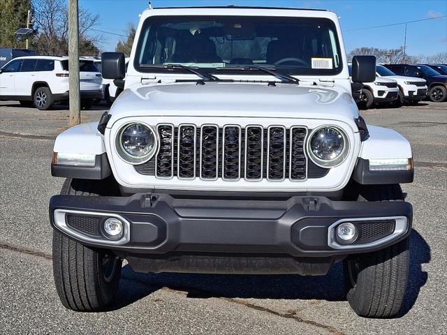 2025 Jeep Wrangler WRANGLER 4-DOOR SAHARA