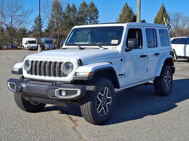 2025 Jeep Wrangler WRANGLER 4-DOOR SAHARA