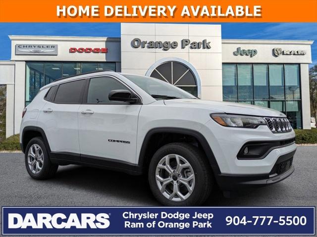 2025 Jeep Compass COMPASS LATITUDE 4X4
