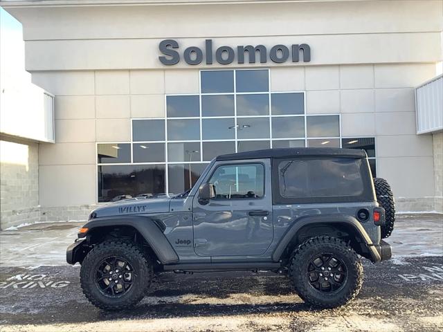 2025 Jeep Wrangler WRANGLER 2-DOOR WILLYS