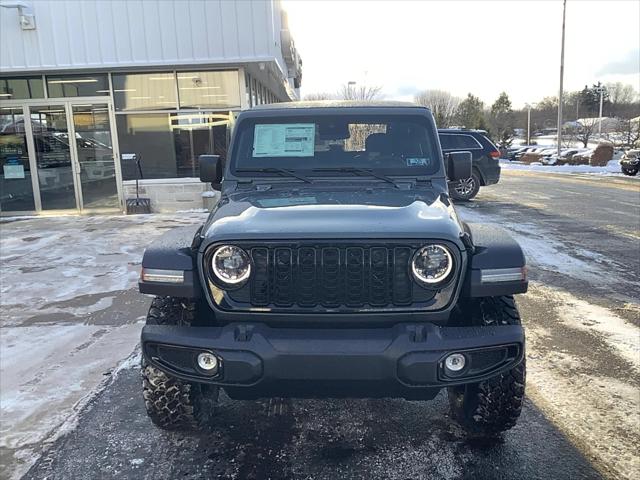 2025 Jeep Wrangler WRANGLER 2-DOOR WILLYS