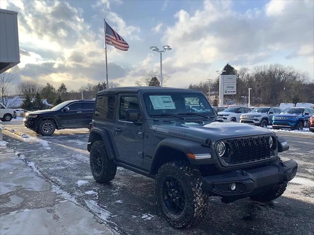 2025 Jeep Wrangler WRANGLER 2-DOOR WILLYS
