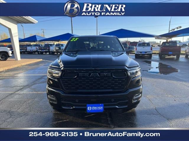 2025 RAM Ram 1500 RAM 1500 LONE STAR CREW CAB 4X4 57 BOX