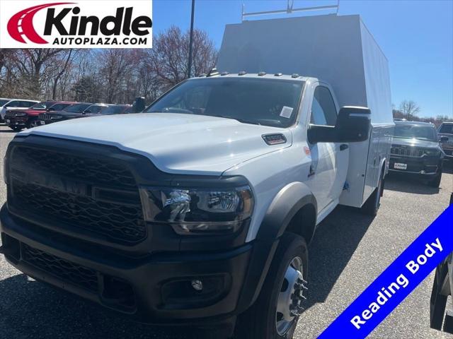 2024 RAM Ram 5500 Chassis Cab RAM 5500 TRADESMAN CHASSIS REGULAR CAB 4X4 84 CA