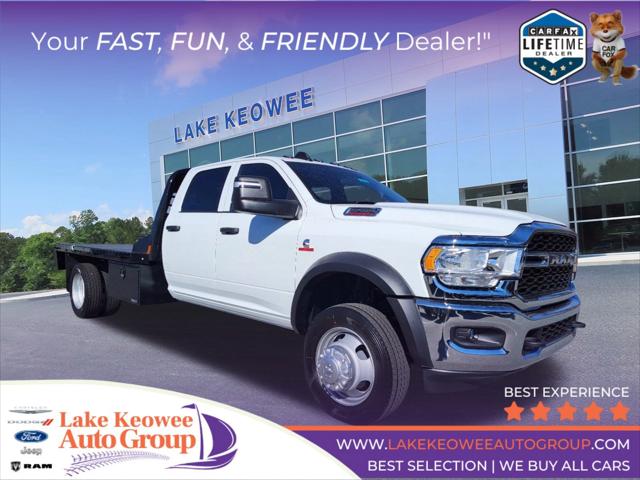 2024 RAM Ram 5500 Chassis Cab RAM 5500 TRADESMAN CHASSIS CREW CAB 4X4 84 CA