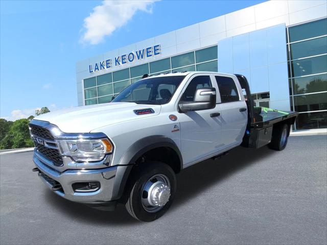 2024 RAM Ram 5500 Chassis Cab RAM 5500 TRADESMAN CHASSIS CREW CAB 4X4 84 CA