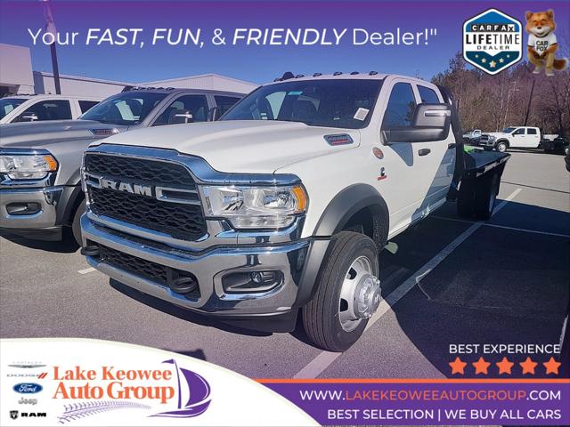 2024 RAM Ram 5500 Chassis Cab RAM 5500 TRADESMAN CHASSIS CREW CAB 4X4 84 CA