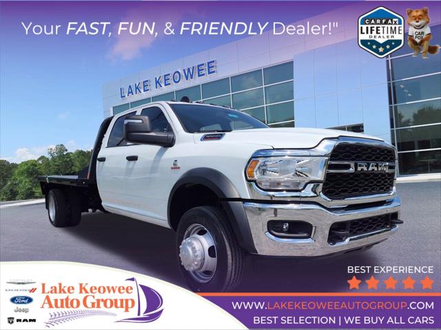 2024 RAM Ram 5500 Chassis Cab RAM 5500 TRADESMAN CHASSIS CREW CAB 4X4 84 CA