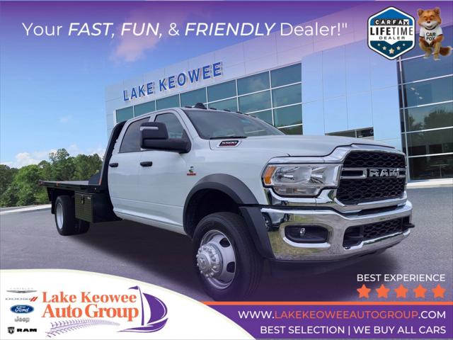 2024 RAM Ram 5500 Chassis Cab RAM 5500 TRADESMAN CHASSIS CREW CAB 4X4 84 CA