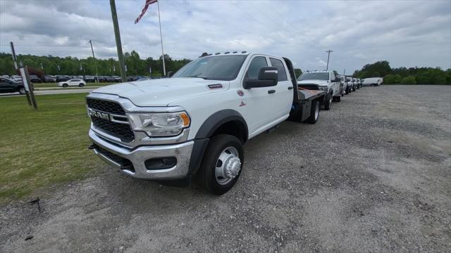 2024 RAM Ram 5500 Chassis Cab RAM 5500 TRADESMAN CHASSIS CREW CAB 4X4 84 CA