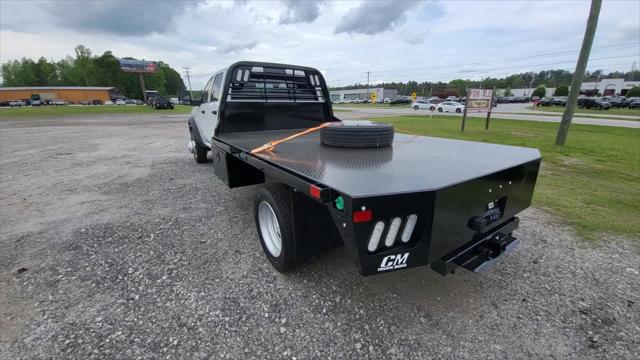 2024 RAM Ram 5500 Chassis Cab RAM 5500 TRADESMAN CHASSIS CREW CAB 4X4 84 CA