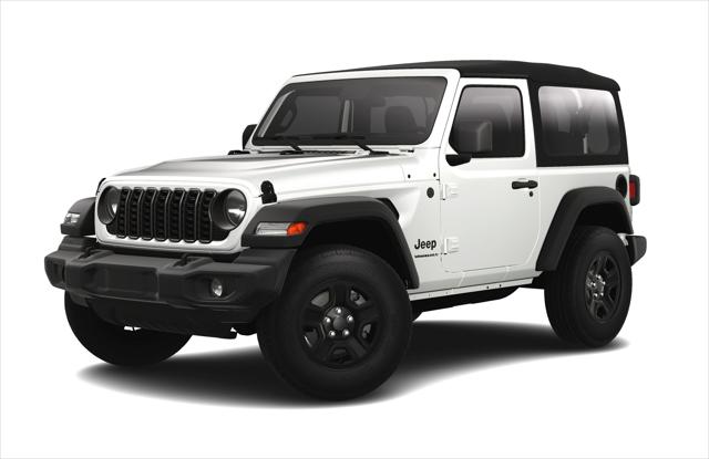 2025 Jeep Wrangler WRANGLER 2-DOOR SPORT