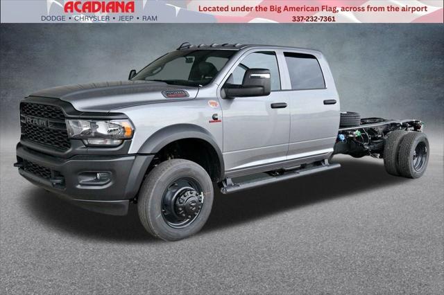 2024 RAM Ram 5500 Chassis Cab RAM 5500 TRADESMAN CHASSIS CREW CAB 4X4 84 CA