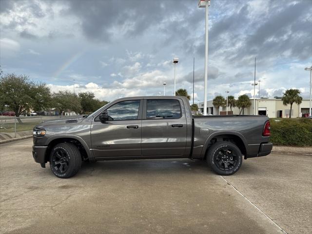 2025 RAM Ram 1500 RAM 1500 LONE STAR CREW CAB 4X4 57 BOX