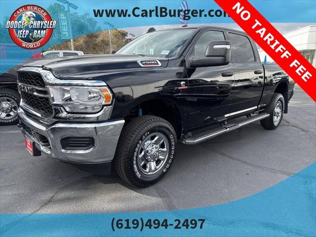 2024 RAM Ram 2500 RAM 2500 TRADESMAN CREW CAB 4X4 64 BOX