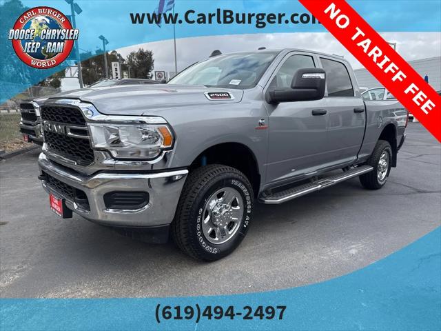 2024 RAM Ram 2500 RAM 2500 TRADESMAN CREW CAB 4X4 64 BOX