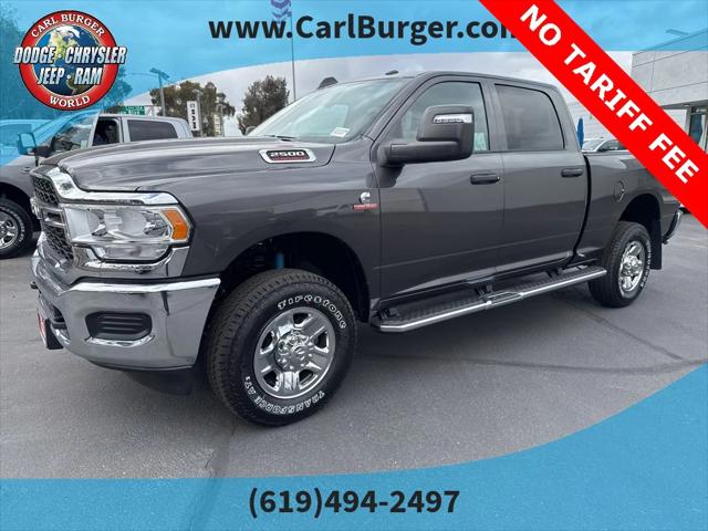 2024 RAM Ram 2500 RAM 2500 TRADESMAN CREW CAB 4X4 64 BOX