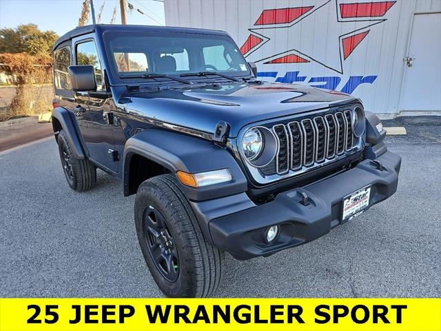 2025 Jeep Wrangler WRANGLER 2-DOOR SPORT
