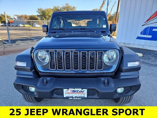 2025 Jeep Wrangler WRANGLER 2-DOOR SPORT