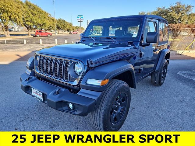 2025 Jeep Wrangler WRANGLER 2-DOOR SPORT