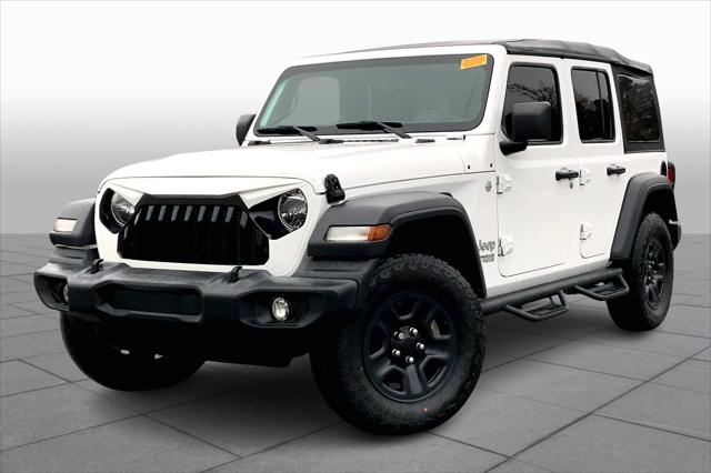 2020 Jeep Wrangler Unlimited