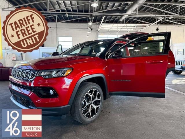 2025 Jeep Compass COMPASS LIMITED 4X4