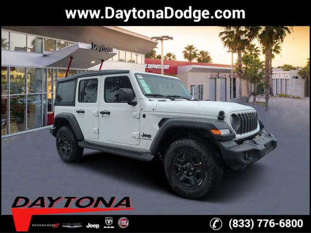 2025 Jeep Wrangler WRANGLER 4-DOOR SPORT