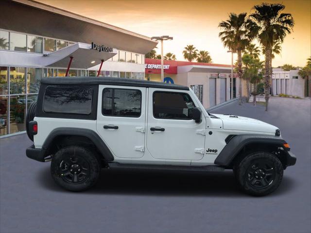 2025 Jeep Wrangler WRANGLER 4-DOOR SPORT