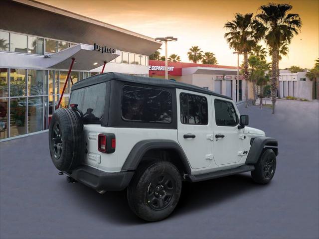 2025 Jeep Wrangler WRANGLER 4-DOOR SPORT