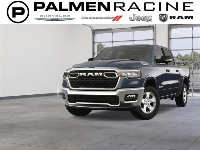 2025 RAM Ram 1500 RAM 1500 BIG HORN CREW CAB 4X4 57 BOX