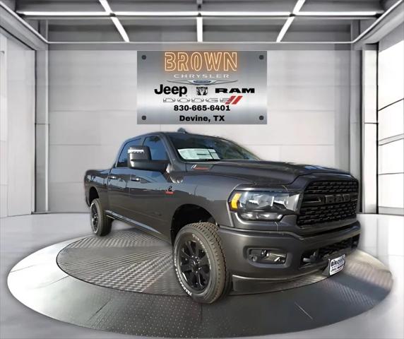 2024 RAM Ram 2500 RAM 2500 LONE STAR CREW CAB 4X4 64 BOX