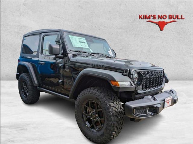 2025 Jeep Wrangler WRANGLER 2-DOOR WILLYS