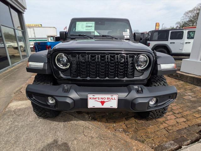 2025 Jeep Wrangler WRANGLER 2-DOOR WILLYS