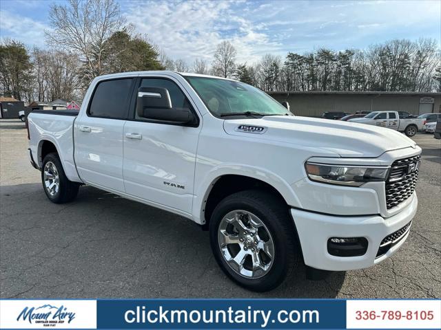 2025 RAM Ram 1500 RAM 1500 BIG HORN CREW CAB 4X4 57 BOX