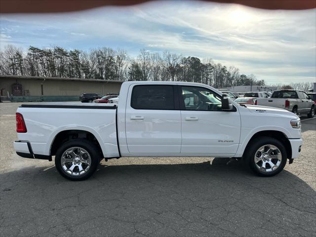 2025 RAM Ram 1500 RAM 1500 BIG HORN CREW CAB 4X4 57 BOX