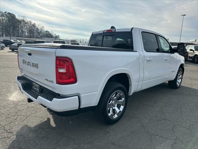 2025 RAM Ram 1500 RAM 1500 BIG HORN CREW CAB 4X4 57 BOX