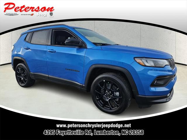 2025 Jeep Compass COMPASS LATITUDE 4X4