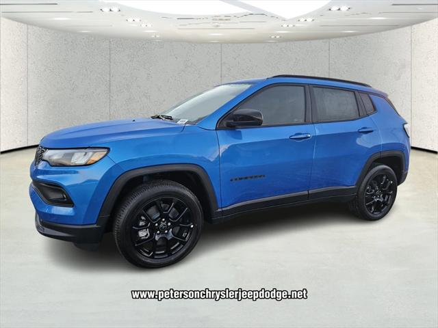 2025 Jeep Compass COMPASS LATITUDE 4X4