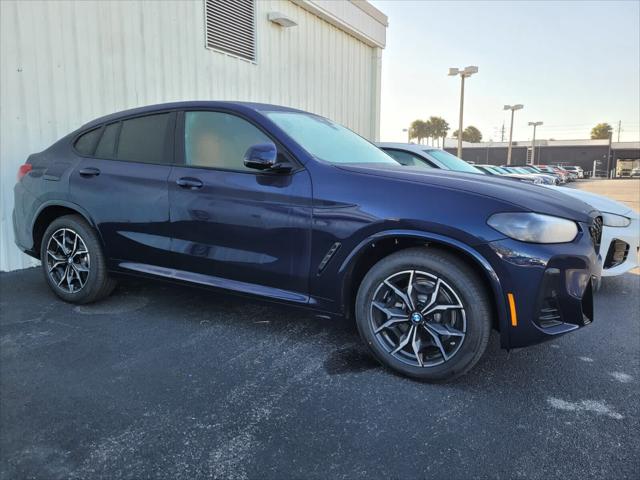 2025 BMW X4