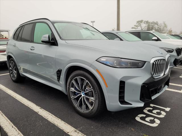 2025 BMW X5 PHEV