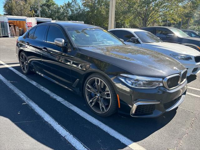 2018 BMW M550i