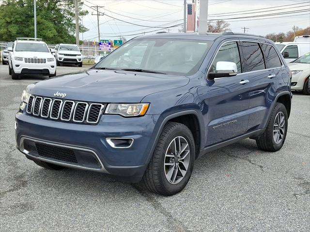 2020 Jeep Grand Cherokee Limited 4X4