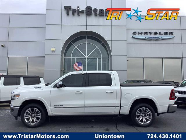 2023 RAM 1500 Limited Crew Cab 4x4 57 Box