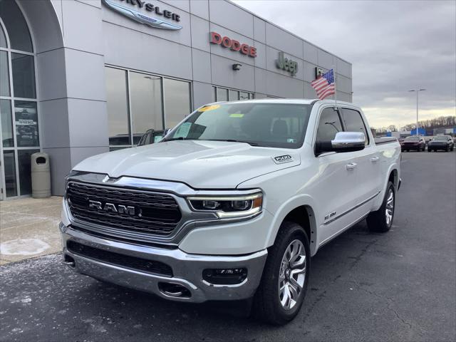 2023 RAM 1500 Limited Crew Cab 4x4 57 Box