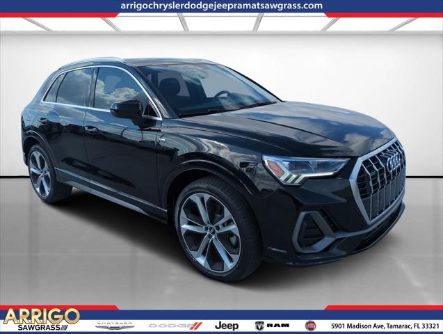 2019 Audi Q3 2.0T S line Premium