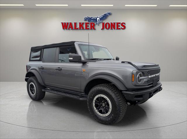 2022 Ford Bronco Badlands
